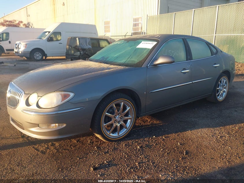 2G4WD582491177679 2009 BUICK LACROSSE photo no. 2