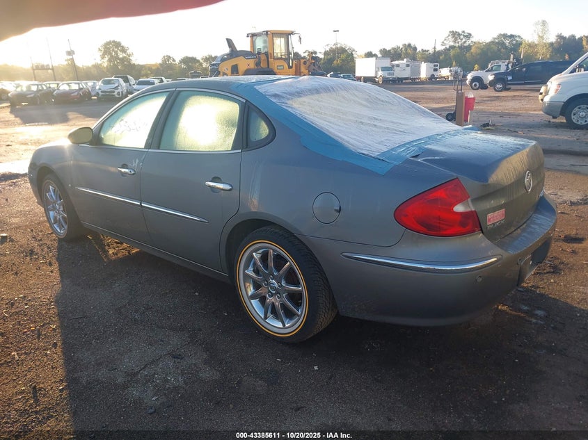 2G4WD582491177679 2009 BUICK LACROSSE photo no. 3