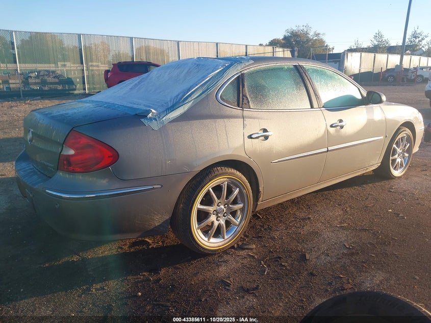 2G4WD582491177679 2009 BUICK LACROSSE photo no. 4