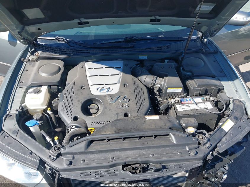 2007 Hyundai Azera Limited/Se VIN: KMHFC46F47A171130 Lot: 43385619