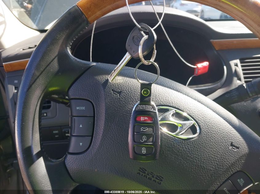 2007 Hyundai Azera Limited/Se VIN: KMHFC46F47A171130 Lot: 43385619