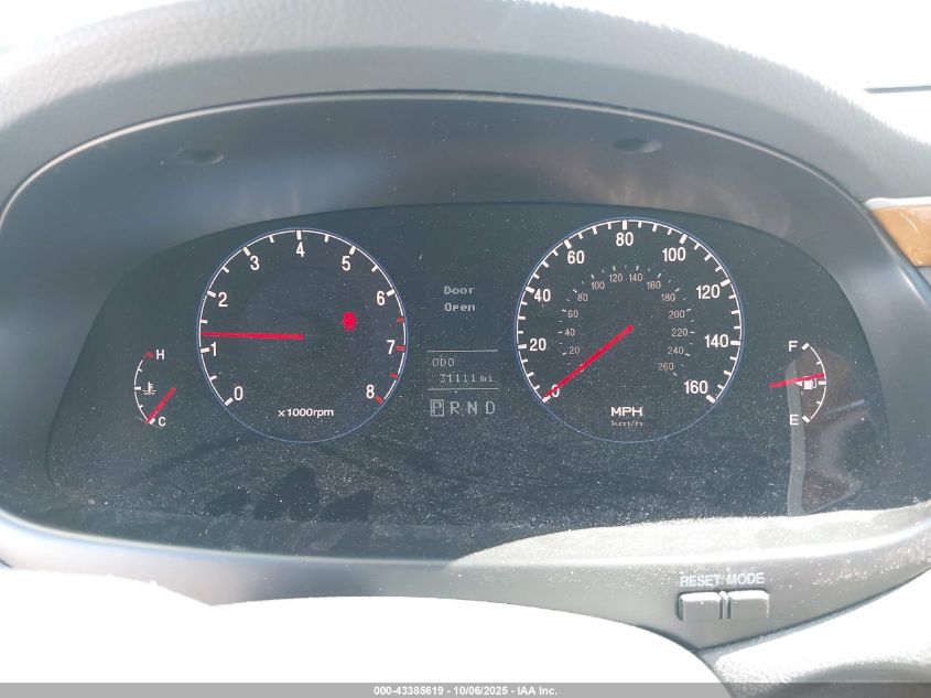 2007 Hyundai Azera Limited/Se VIN: KMHFC46F47A171130 Lot: 43385619