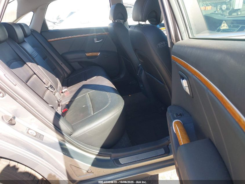 2007 Hyundai Azera Limited/Se VIN: KMHFC46F47A171130 Lot: 43385619