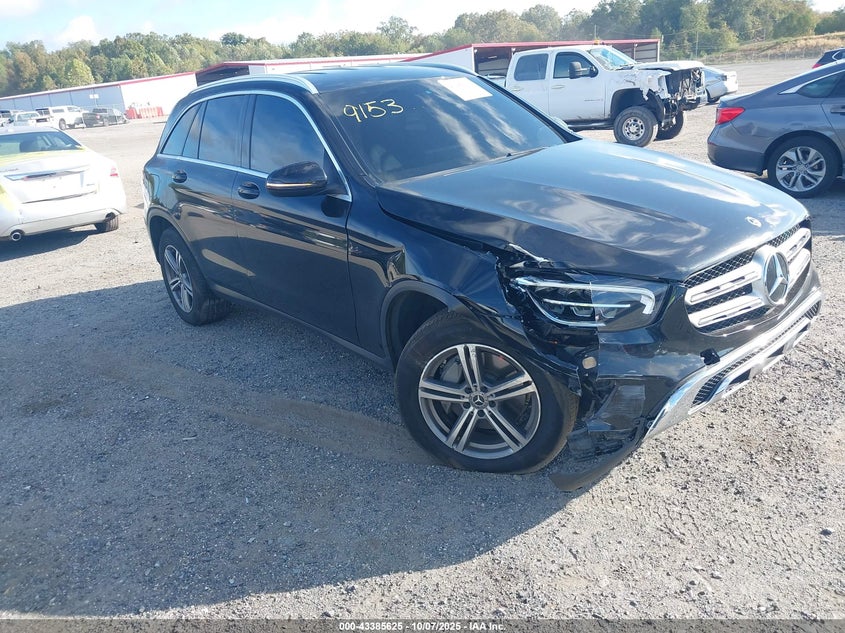 MERCEDES-BENZ GLC-CLASS 4MATIC