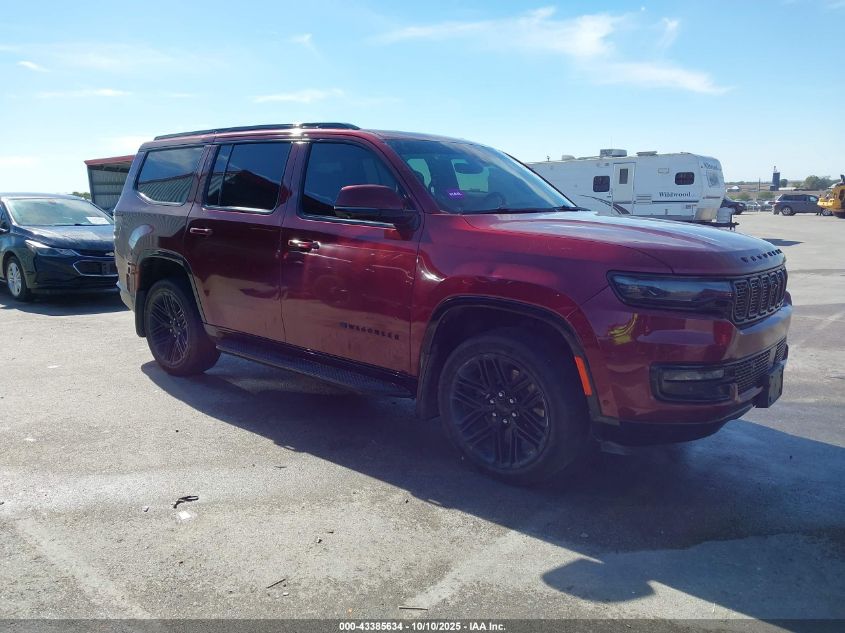 2022 Jeep Wagoneer Series Ii Carbide 4X4