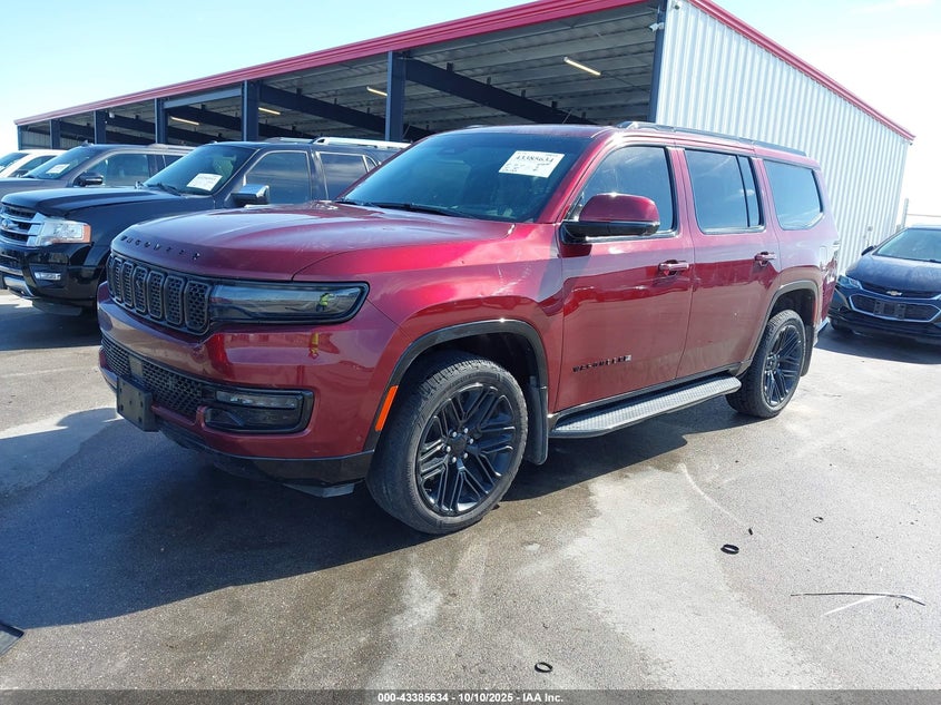 1C4SJVBT4NS214253 2022 JEEP GRAND WAGONEER photo no. 2