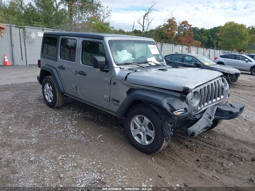 JEEP WRANGLER SPORT S 4X4