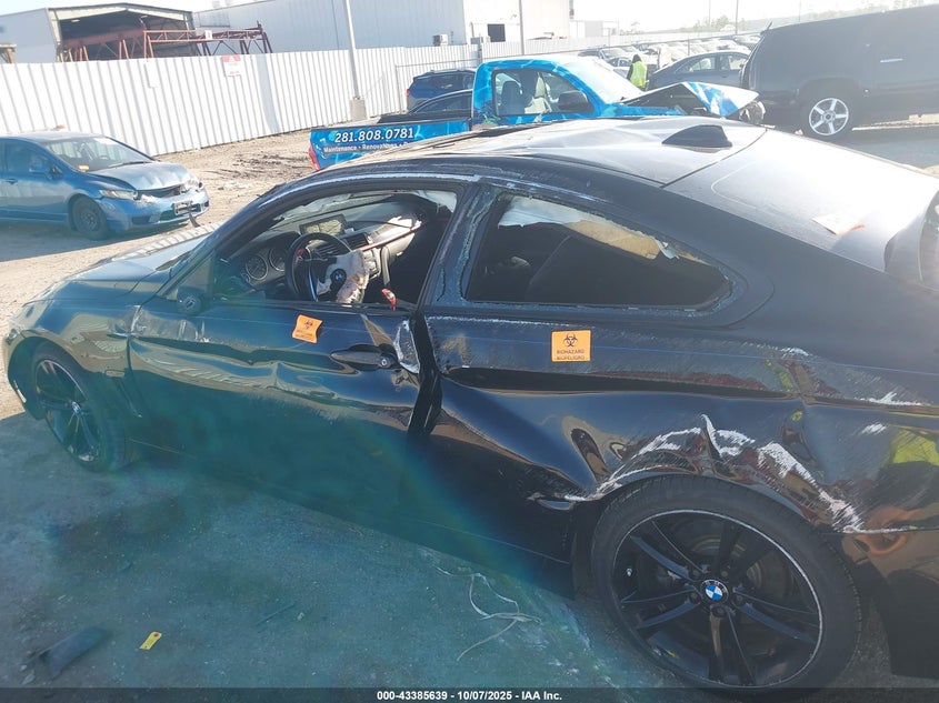 2015 BMW 428I WBA3N7C5XFK223123