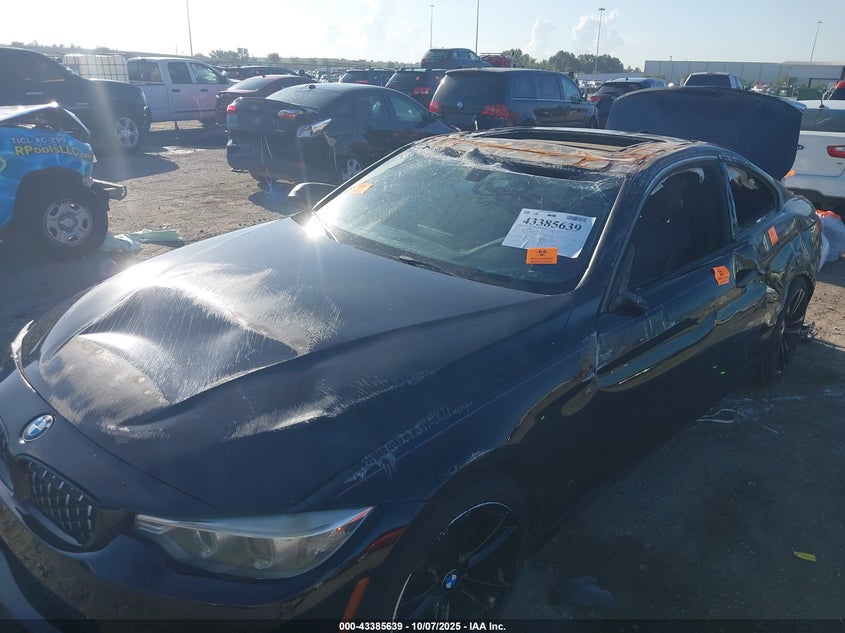 2015 BMW 428I WBA3N7C5XFK223123