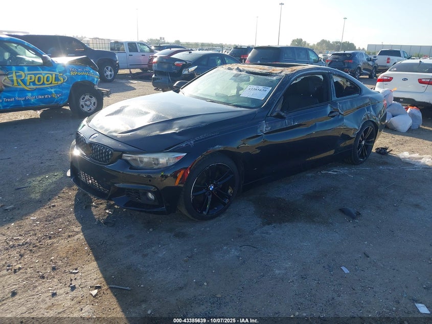 2015 BMW 428I WBA3N7C5XFK223123