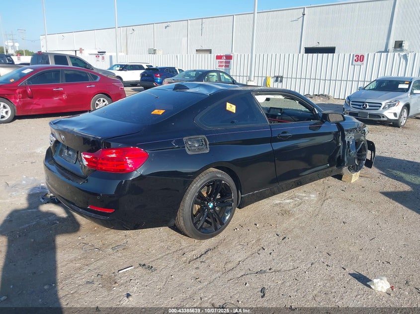 2015 BMW 428I WBA3N7C5XFK223123