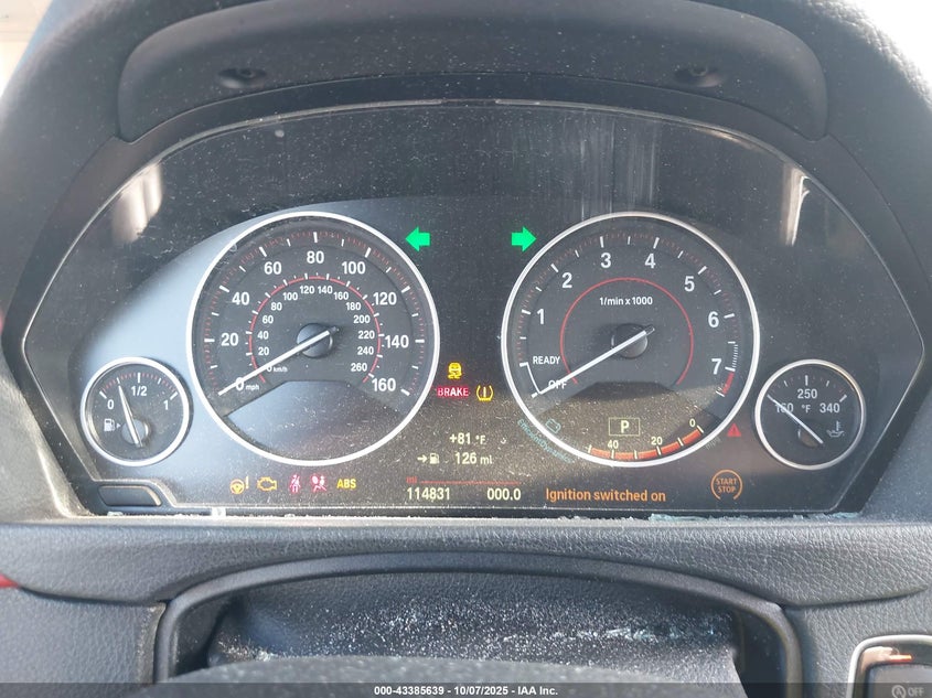 2015 BMW 428I WBA3N7C5XFK223123