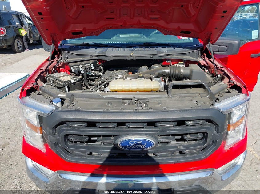 2021 Ford F-150 Xl VIN: 1FTMF1CB7MKE70393 Lot: 43385647