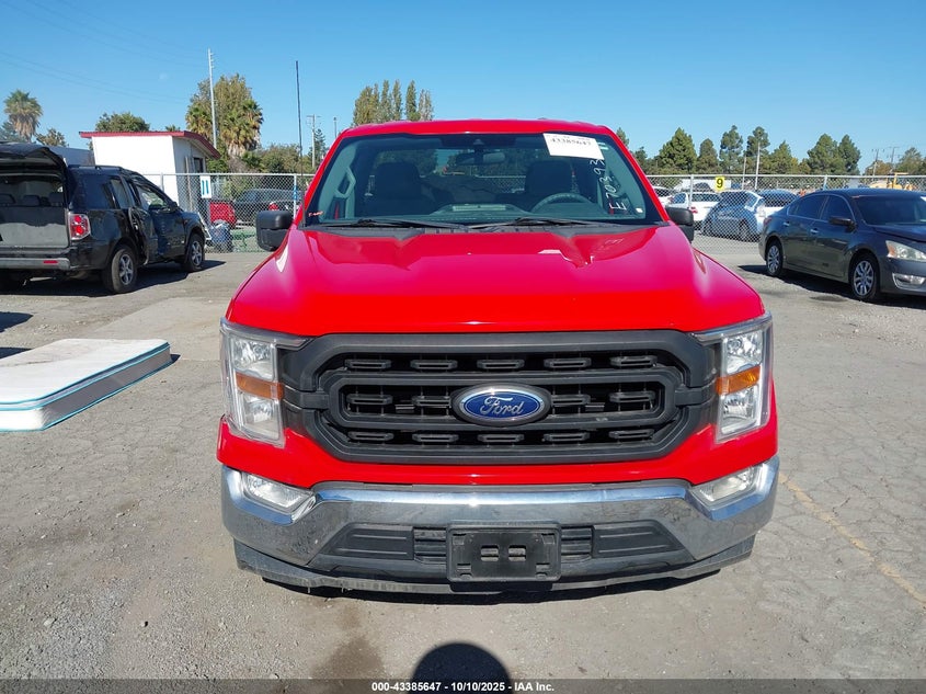 2021 Ford F-150 Xl VIN: 1FTMF1CB7MKE70393 Lot: 43385647