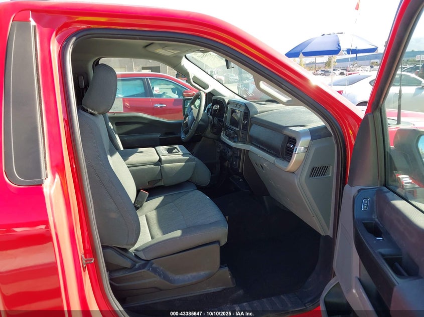 2021 Ford F-150 Xl VIN: 1FTMF1CB7MKE70393 Lot: 43385647