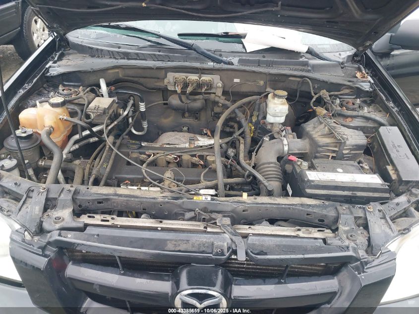 2006 Mazda Tribute I VIN: 4F2YZ92Z36KM31180 Lot: 43385659