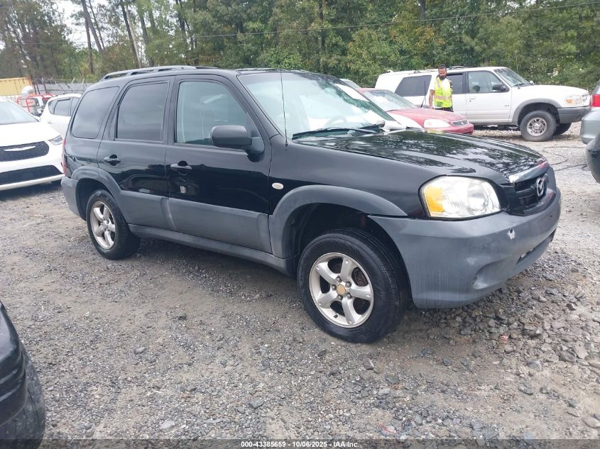 2006 MAZDA TRIBUTE  VIN: 4F2YZ92Z36KM31180