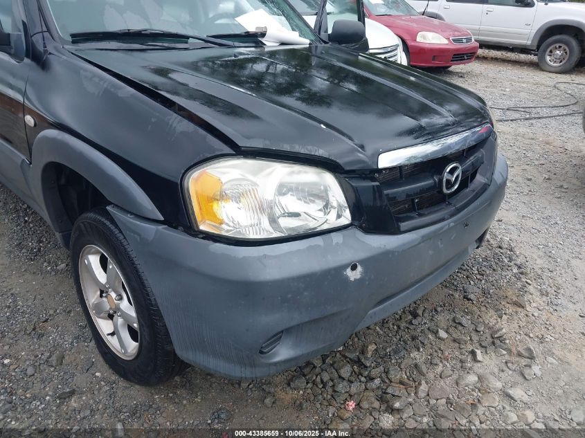 2006 Mazda Tribute I VIN: 4F2YZ92Z36KM31180 Lot: 43385659