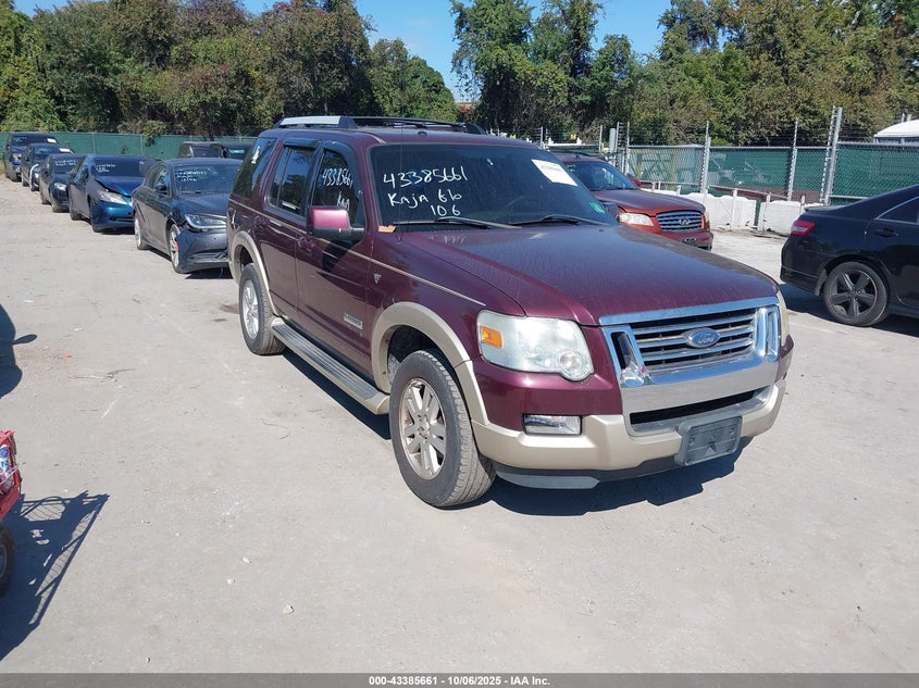 2007 Ford Explorer Eddie Bauer