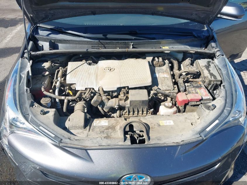 2017 Toyota Prius Two VIN: JTDKBRFU8H3543866 Lot: 43385662