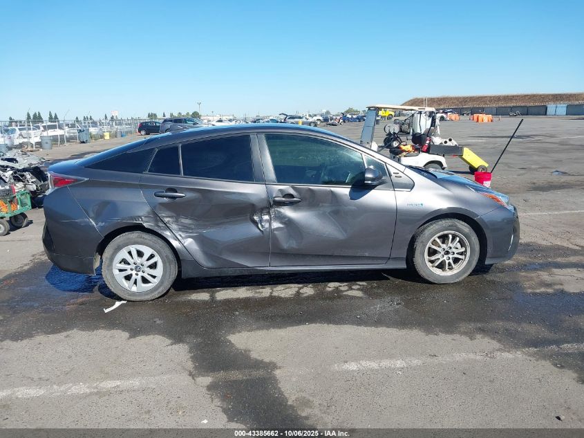 2017 Toyota Prius Two VIN: JTDKBRFU8H3543866 Lot: 43385662