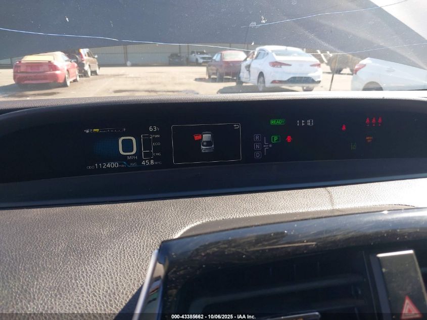 2017 Toyota Prius Two VIN: JTDKBRFU8H3543866 Lot: 43385662