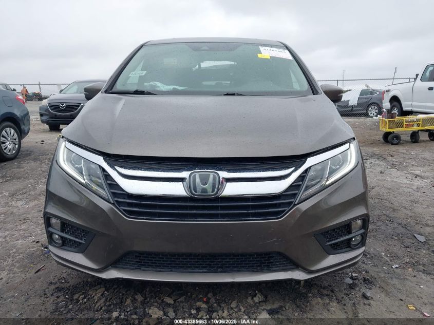 2019 Honda Odyssey Ex-L VIN: 5FNRL6H73KB027264 Lot: 43385663