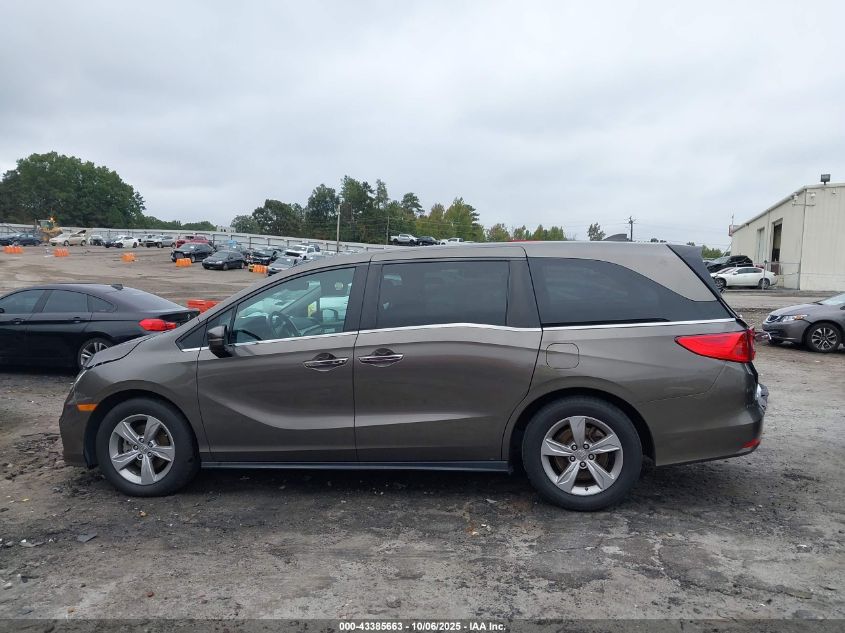 2019 Honda Odyssey Ex-L VIN: 5FNRL6H73KB027264 Lot: 43385663