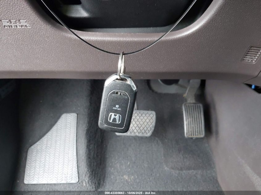 2019 Honda Odyssey Ex-L VIN: 5FNRL6H73KB027264 Lot: 43385663