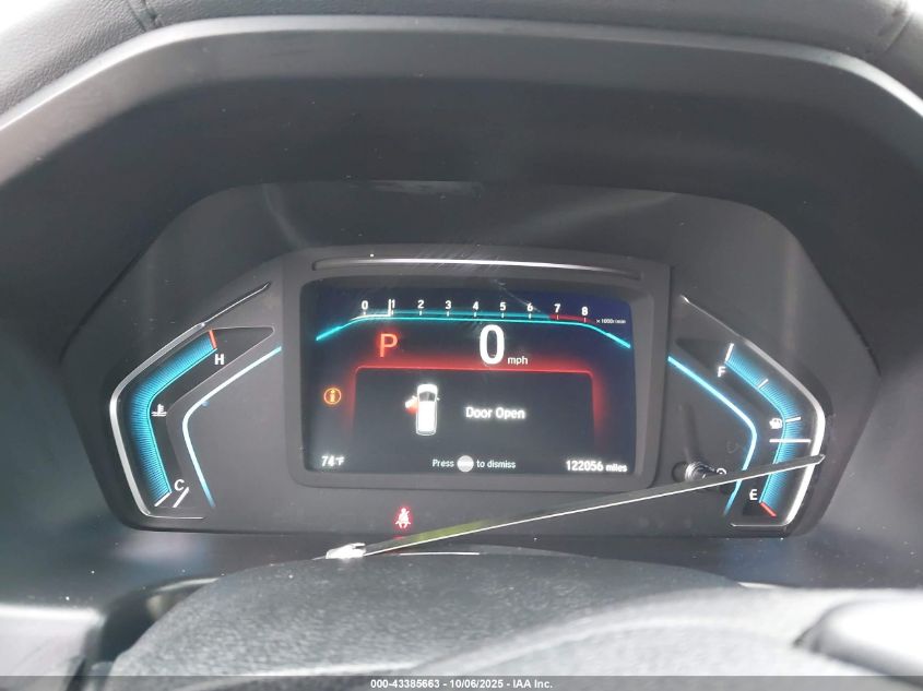 2019 Honda Odyssey Ex-L VIN: 5FNRL6H73KB027264 Lot: 43385663