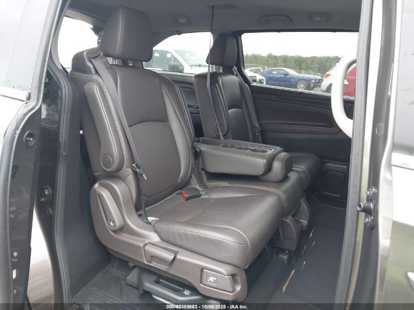 2019 Honda Odyssey Ex-L VIN: 5FNRL6H73KB027264 Lot: 43385663