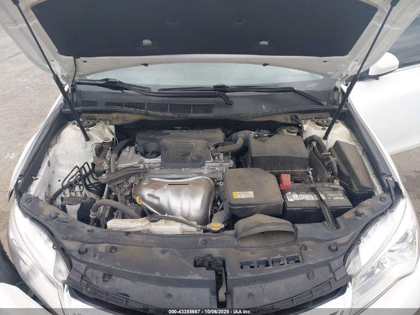 2015 Toyota Camry Le VIN: 4T4BF1FKXFR516407 Lot: 43385667