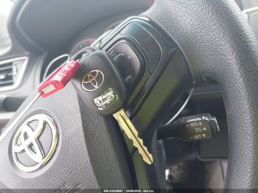 2015 Toyota Camry Le VIN: 4T4BF1FKXFR516407 Lot: 43385667