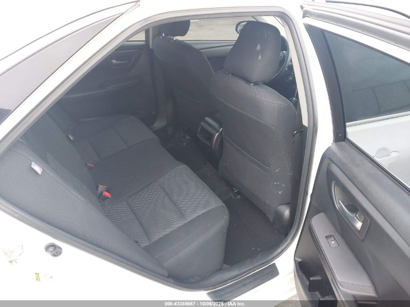 2015 Toyota Camry Le VIN: 4T4BF1FKXFR516407 Lot: 43385667