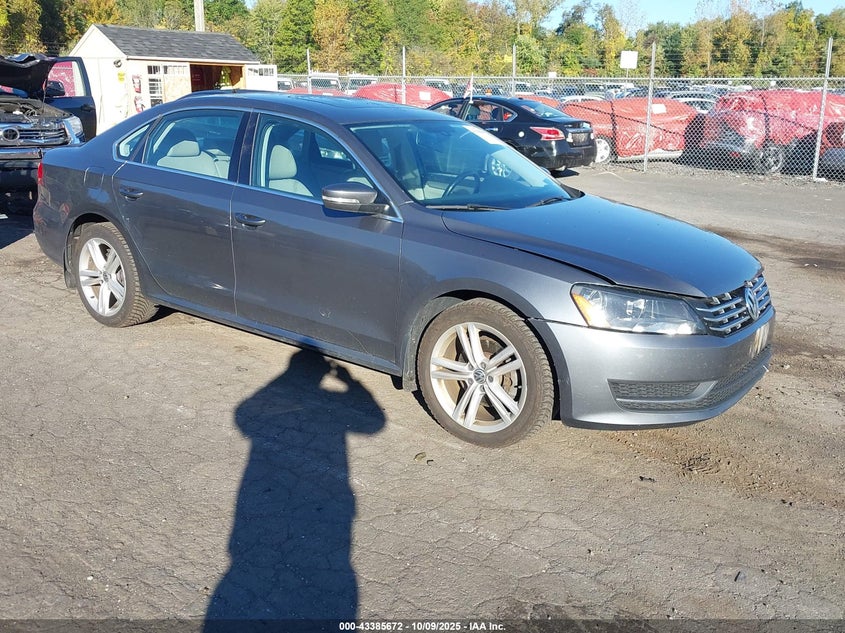 VOLKSWAGEN PASSAT 2.0L TDI SE