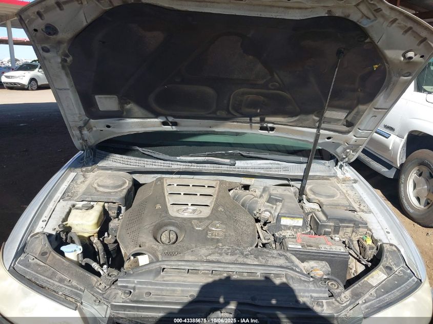 2007 Hyundai Azera Limited/Se VIN: KMHFC46F57A187739 Lot: 43385675