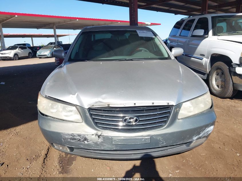 2007 Hyundai Azera Limited/Se VIN: KMHFC46F57A187739 Lot: 43385675