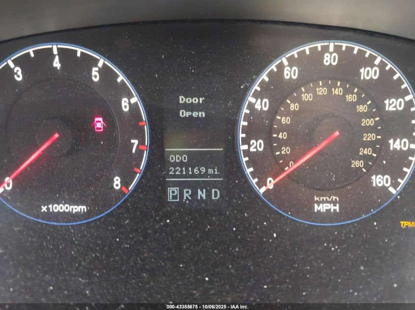 2007 Hyundai Azera Limited/Se VIN: KMHFC46F57A187739 Lot: 43385675