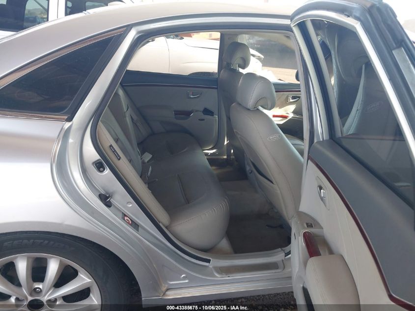2007 Hyundai Azera Limited/Se VIN: KMHFC46F57A187739 Lot: 43385675