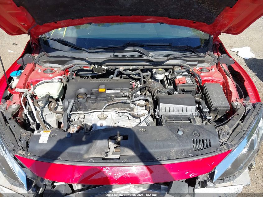 2018 Honda Civic Lx VIN: 2HGFC2F57JH600982 Lot: 43385678