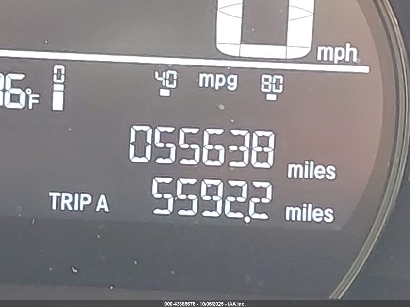 2018 Honda Civic Lx VIN: 2HGFC2F57JH600982 Lot: 43385678