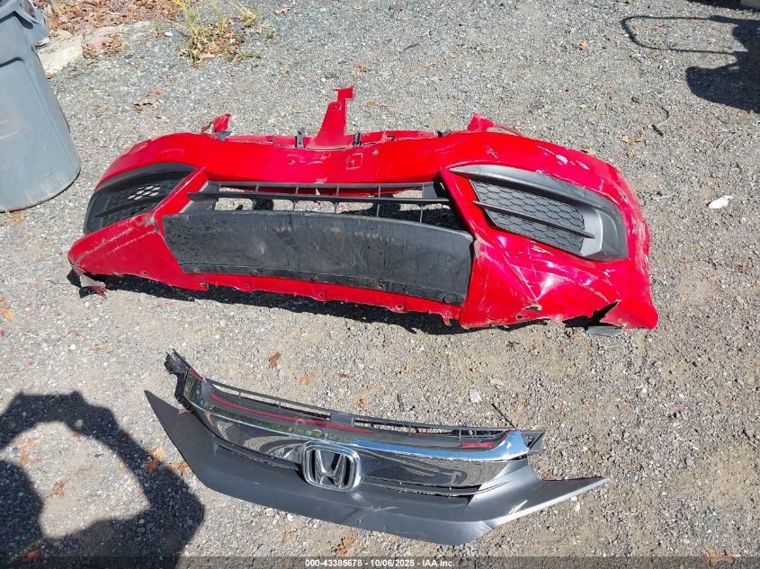 2018 Honda Civic Lx VIN: 2HGFC2F57JH600982 Lot: 43385678