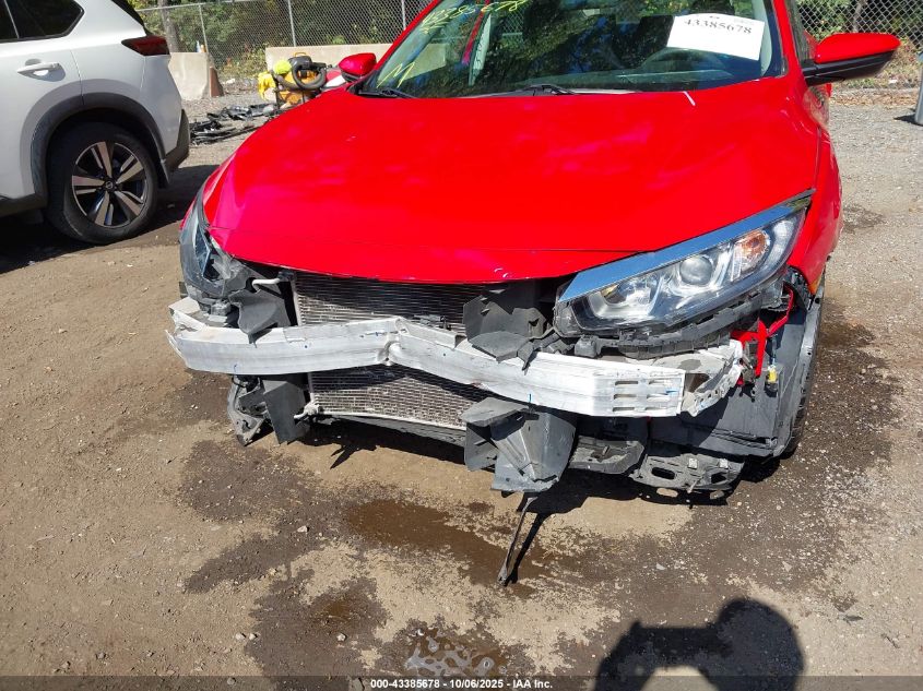 2018 Honda Civic Lx VIN: 2HGFC2F57JH600982 Lot: 43385678