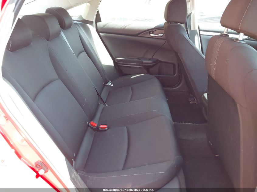 2018 Honda Civic Lx VIN: 2HGFC2F57JH600982 Lot: 43385678