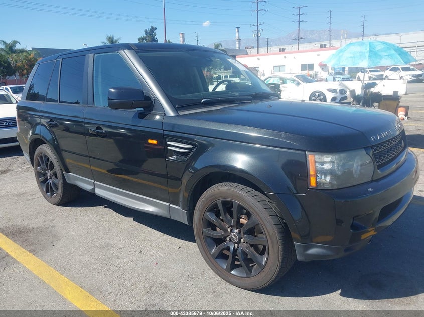 LAND ROVER RANGE ROVER SPORT HSE