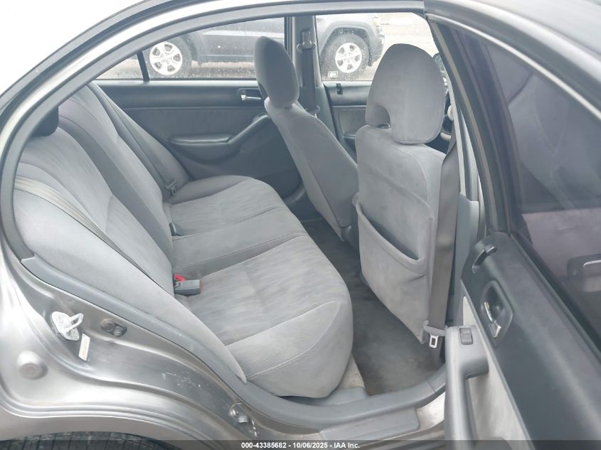 2005 Honda Civic Lx VIN: 2HGES16645H630979 Lot: 43385682