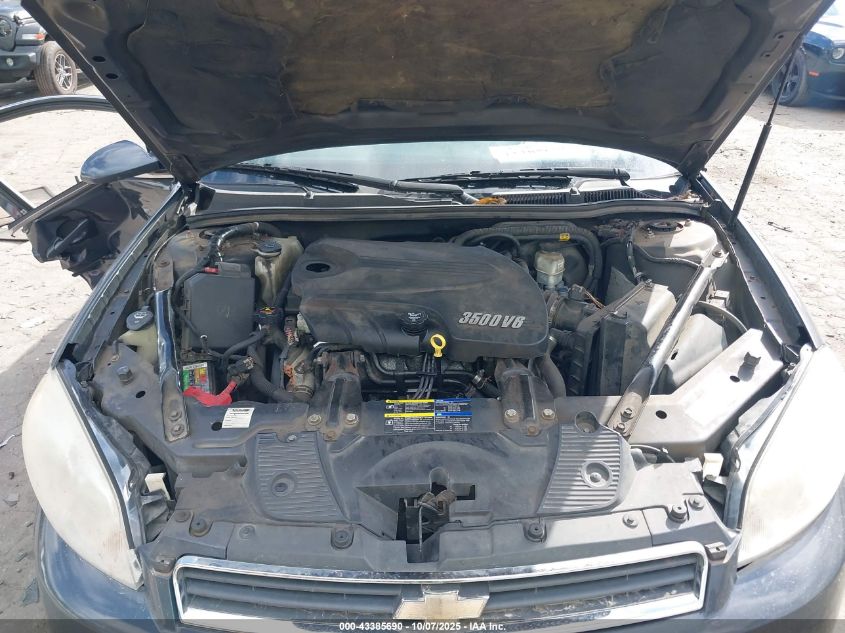 2008 Chevrolet Impala Lt VIN: 2G1WT55N089208988 Lot: 43385690