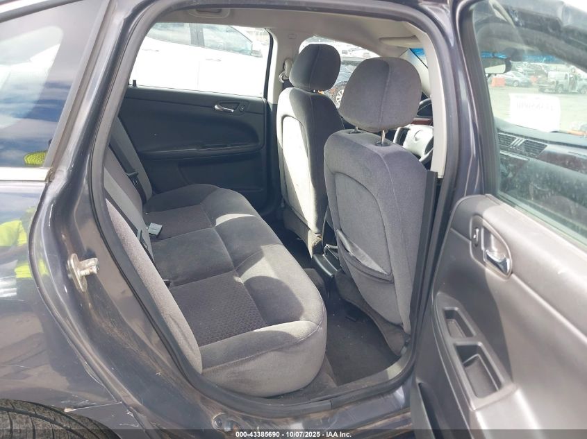 2008 Chevrolet Impala Lt VIN: 2G1WT55N089208988 Lot: 43385690