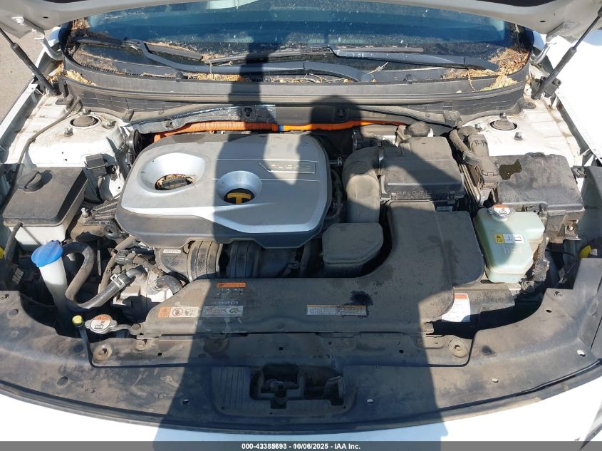 2017 Hyundai Sonata Plug-In Hybrid Limited VIN: KMHE54L2XHA044634 Lot: 43385693