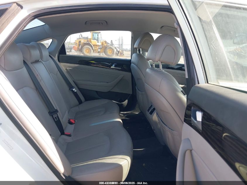 2017 Hyundai Sonata Plug-In Hybrid Limited VIN: KMHE54L2XHA044634 Lot: 43385693